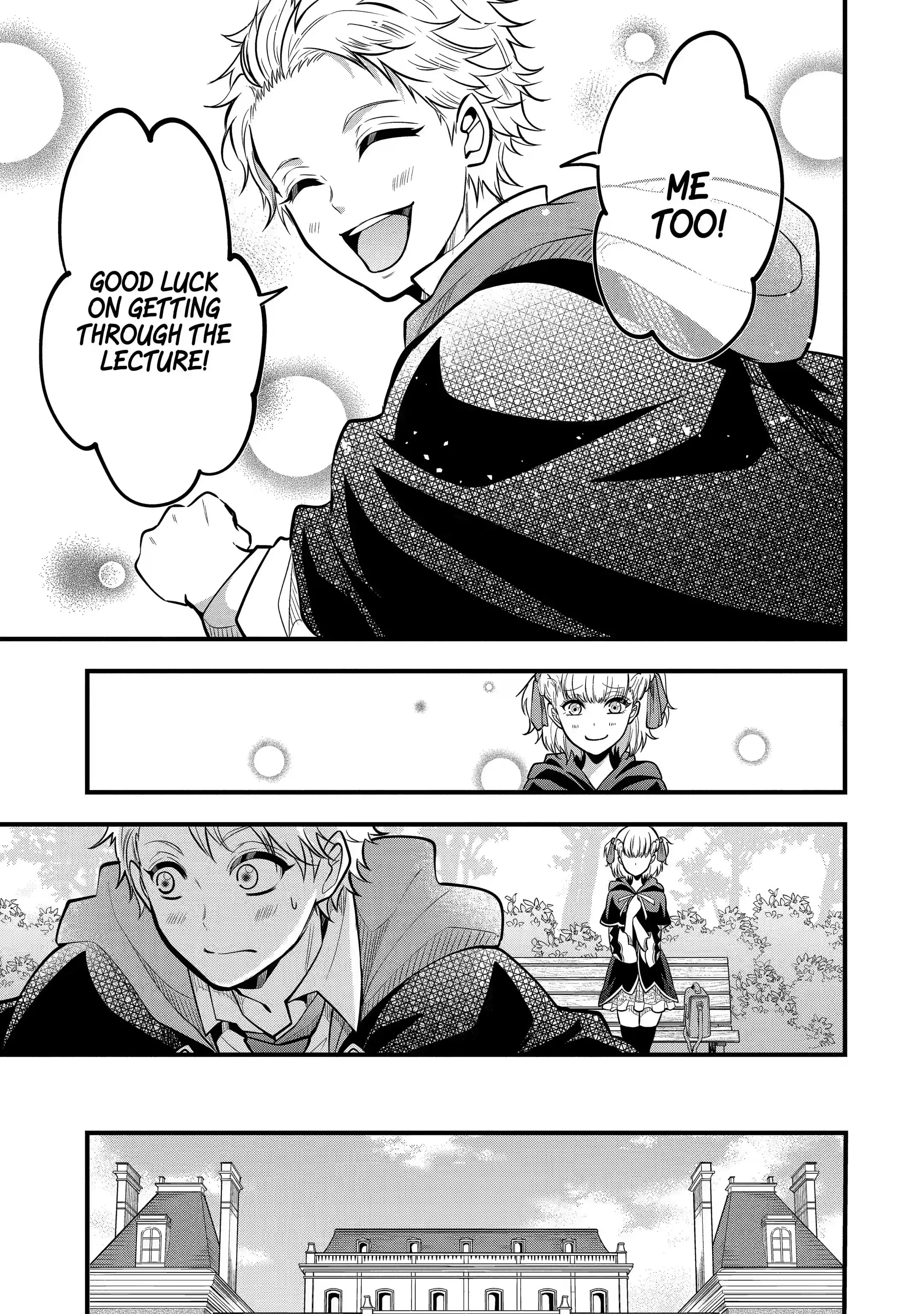 Mahou Shoujo Gakuen no Suketto Kyoushi Chapter 24.2 8